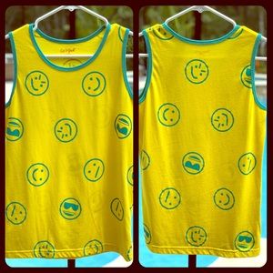 Boys tank top size L